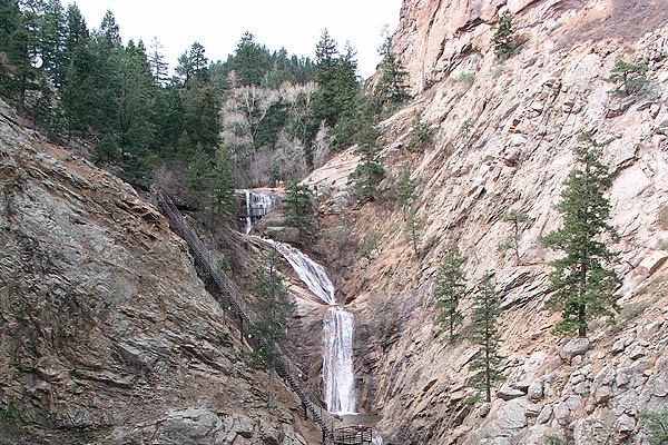 Seven Falls, Colorado