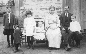Bishop Family circa 1900